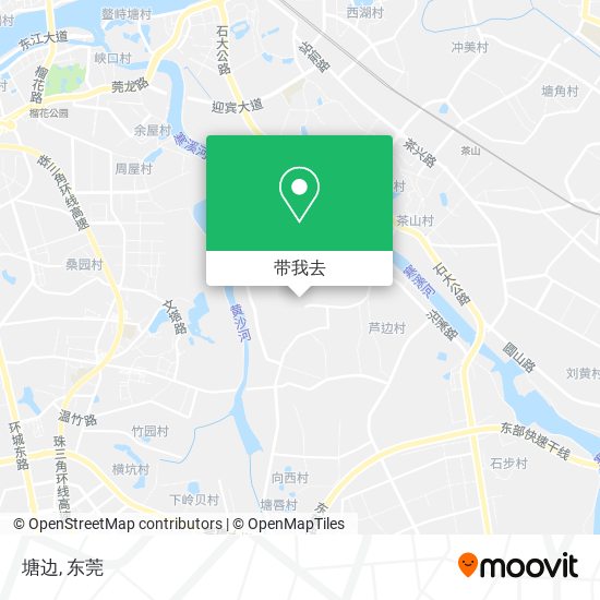 塘边地图