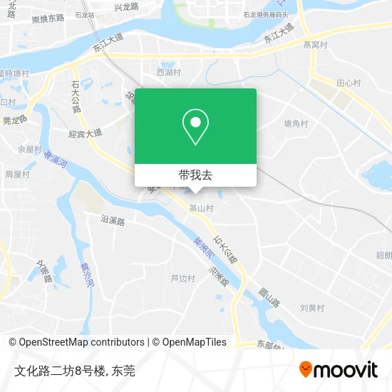 文化路二坊8号楼地图