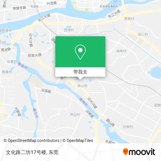 文化路二坊17号楼地图