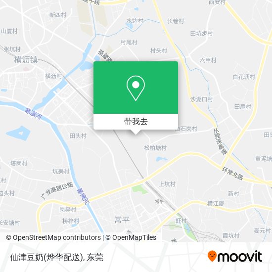 仙津豆奶(烨华配送)地图