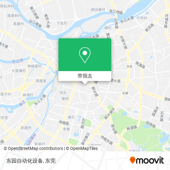 东园自动化设备地图