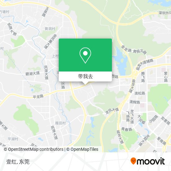 壹红地图