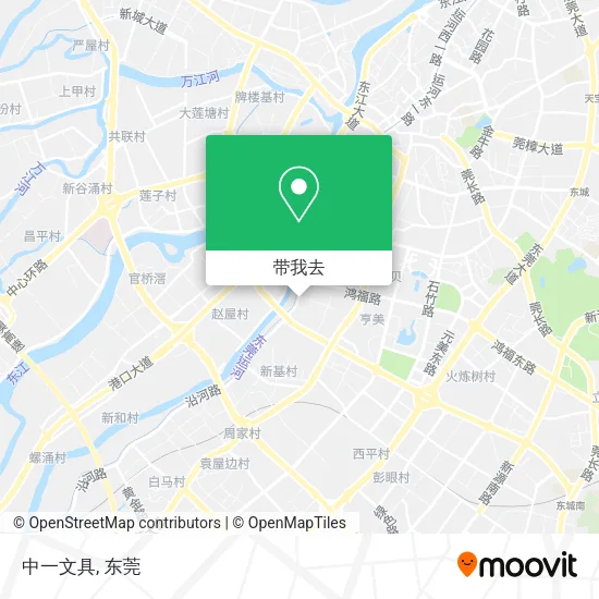 中一文具地图