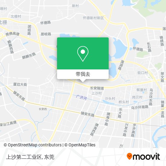 上沙第二工业区地图