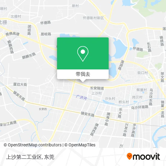 上沙第二工业区地图