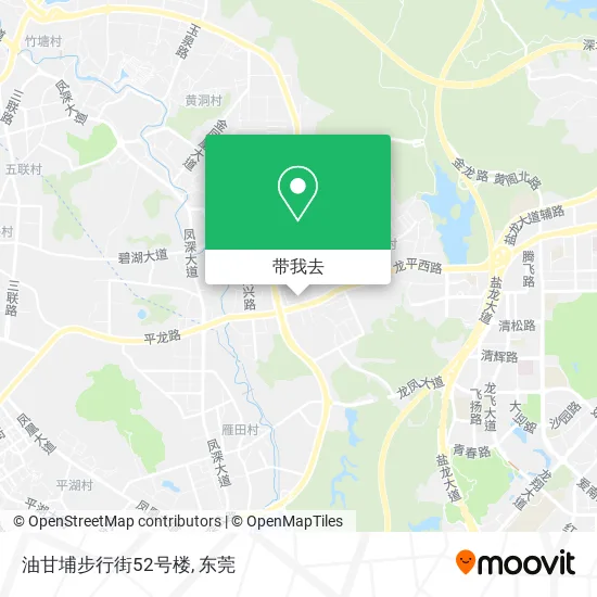 油甘埔步行街52号楼地图