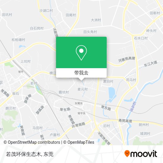 若茂环保生态木地图