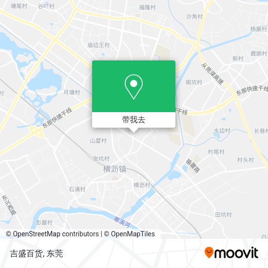 吉盛百货地图