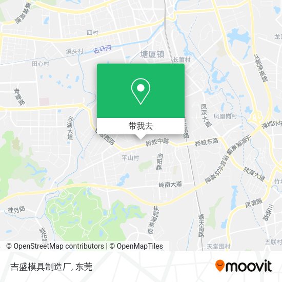 吉盛模具制造厂地图