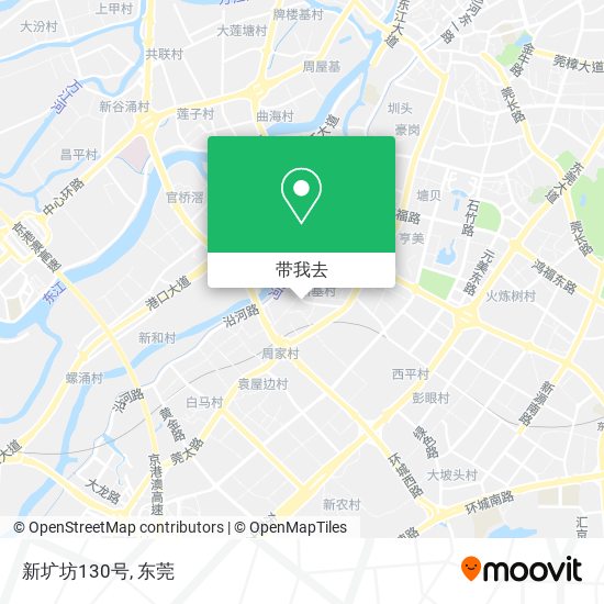 新圹坊130号地图