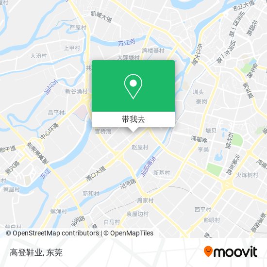 高登鞋业地图