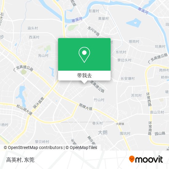 高英村地图