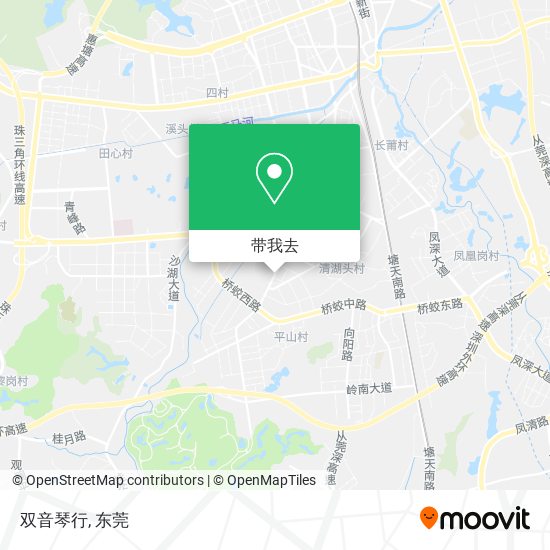 双音琴行地图