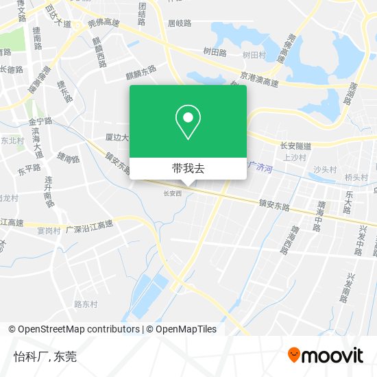 怡科厂地图