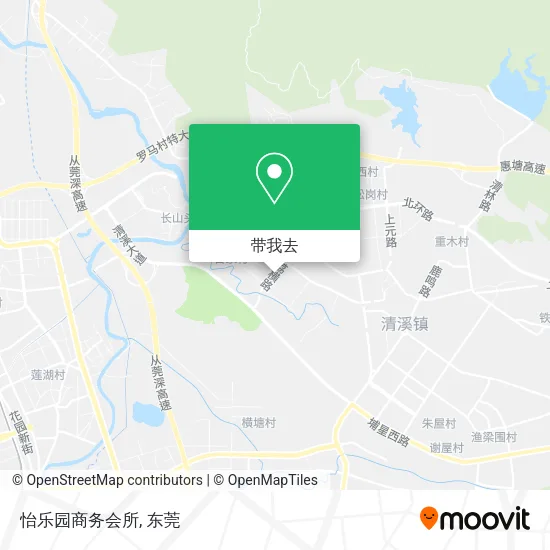 怡乐园商务会所地图
