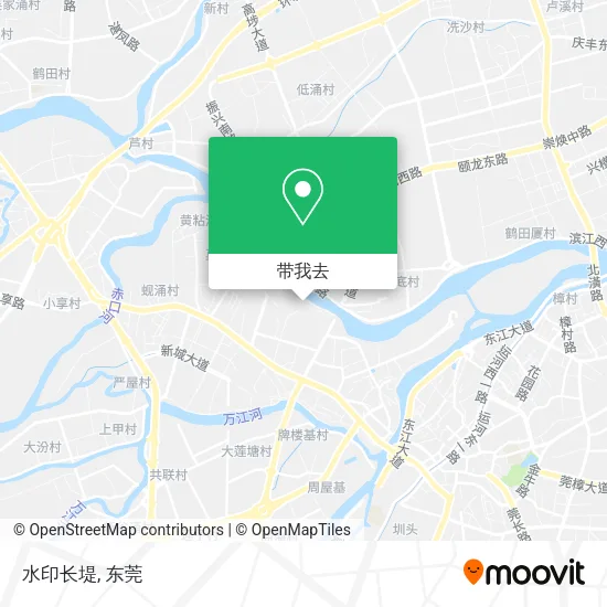 水印长堤地图