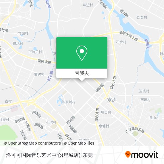 洛可可国际音乐艺术中心(星城店)地图