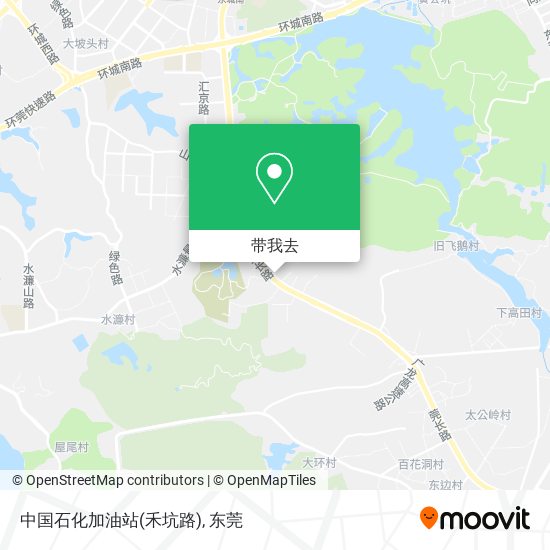 中国石化加油站(禾坑路)地图