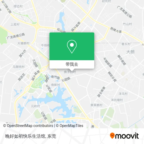 晚好如初快乐生活馆地图
