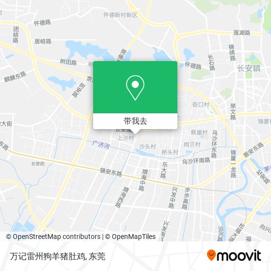 万记雷州狗羊猪肚鸡地图