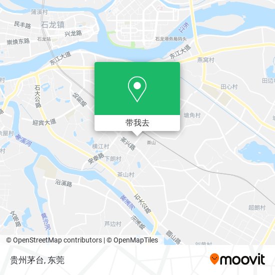 贵州茅台地图