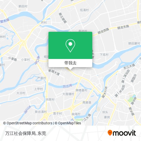 万江社会保障局地图