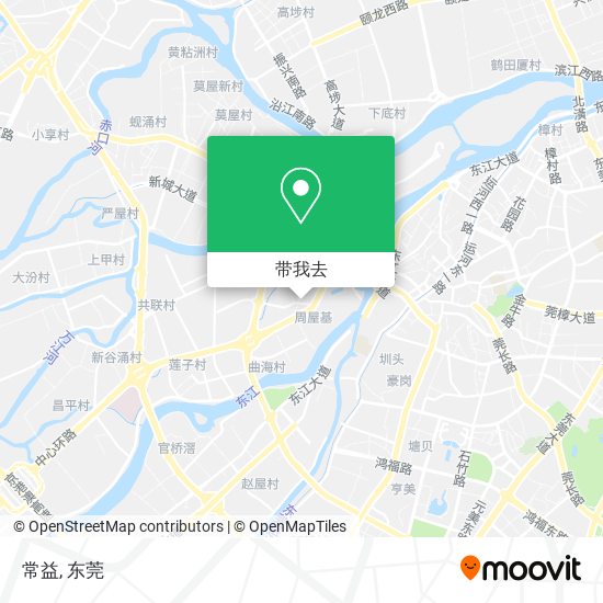 常益地图