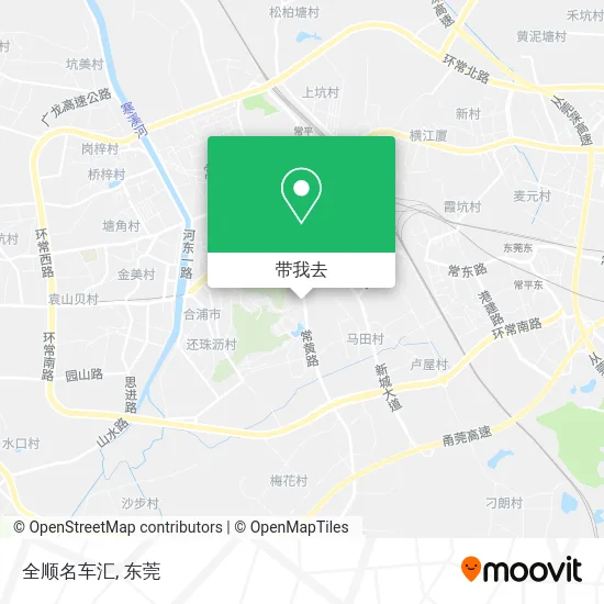 全顺名车汇地图