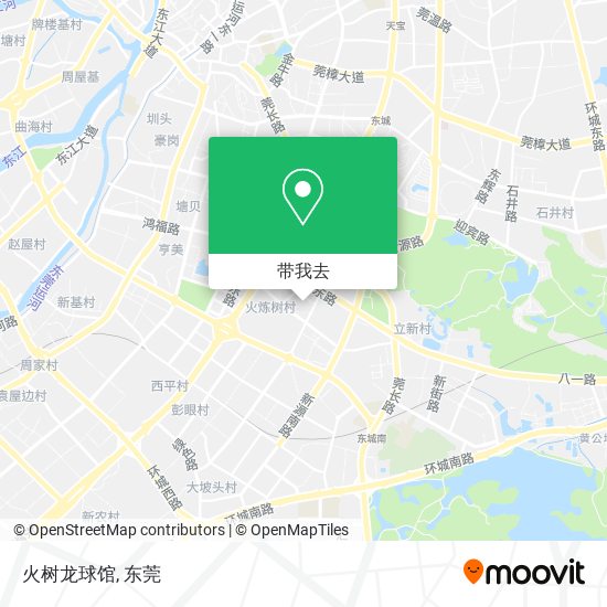 火树龙球馆地图