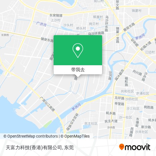 天富力科技(香港)有限公司地图