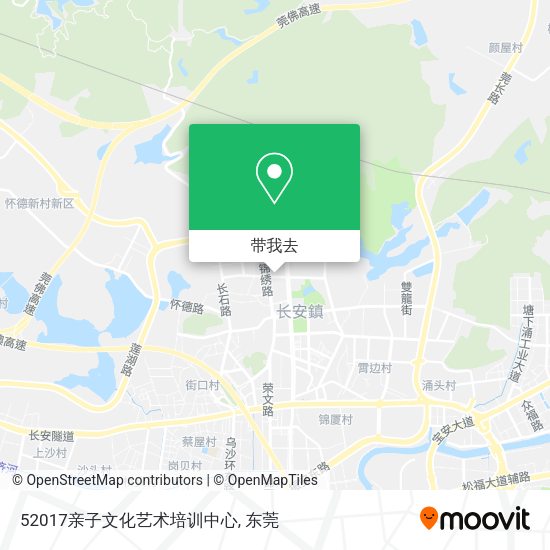52017亲子文化艺术培训中心地图