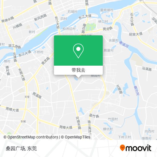 桑园广场地图