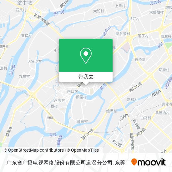 广东省广播电视网络股份有限公司道滘分公司地图
