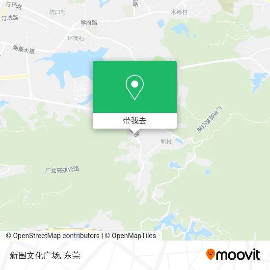 新围文化广场地图