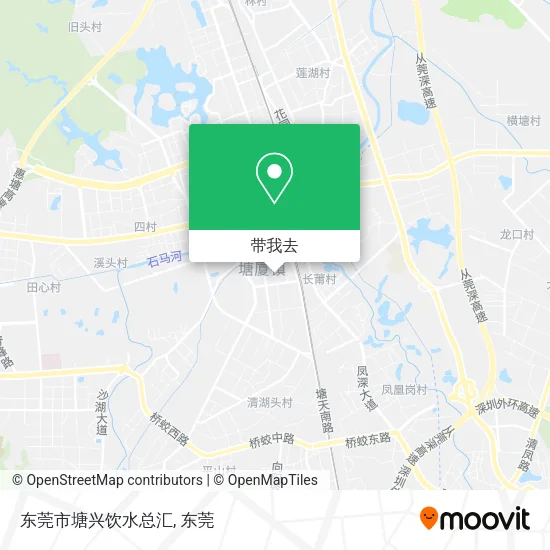 东莞市塘兴饮水总汇地图