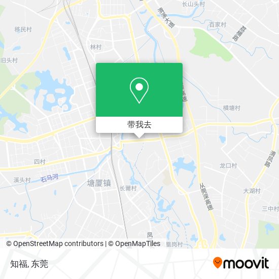 知福地图