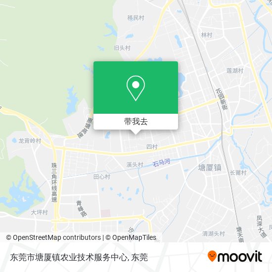 东莞市塘厦镇农业技术服务中心地图