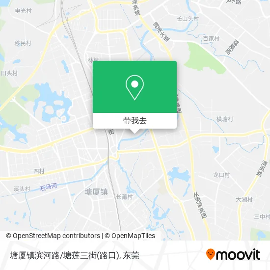 塘厦镇滨河路/塘莲三街(路口)地图
