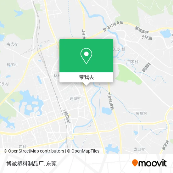 博诚塑料制品厂地图
