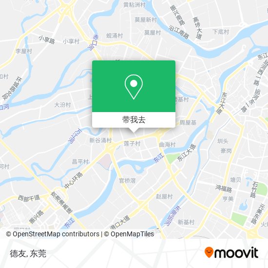 德友地图
