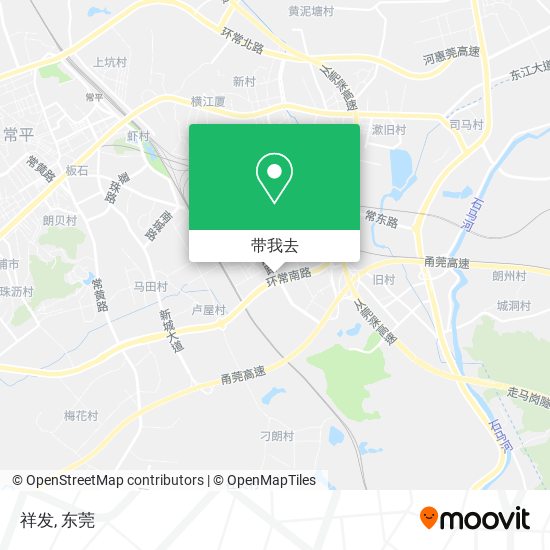 祥发地图
