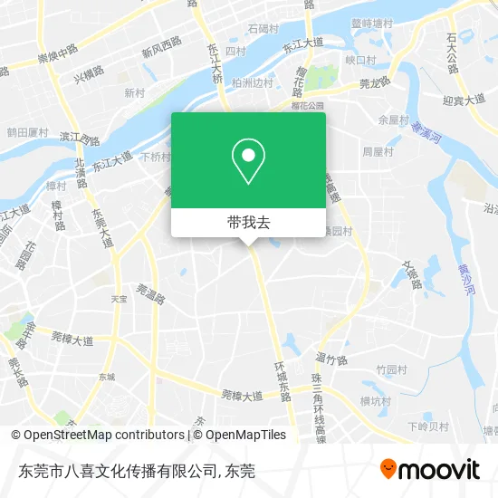 东莞市八喜文化传播有限公司地图