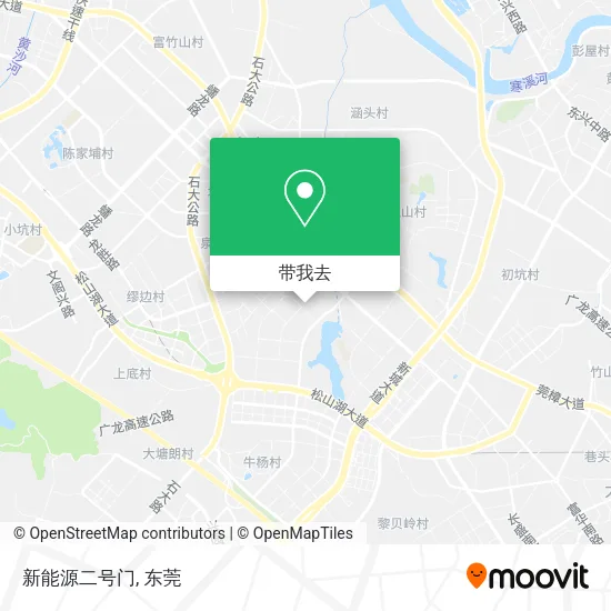 新能源二号门地图