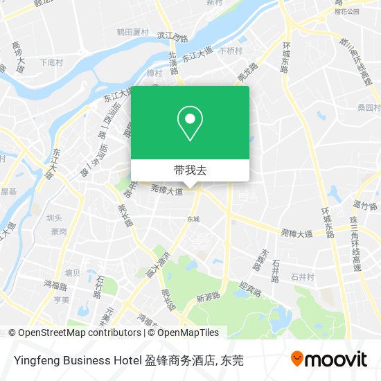 Yingfeng Business Hotel 盈锋商务酒店地图