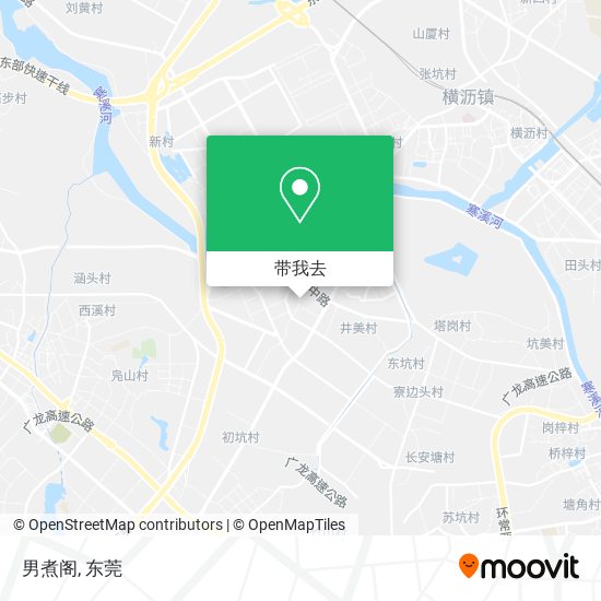 男煮阁地图