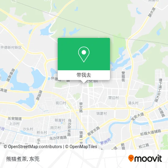 熊猫煮茶地图