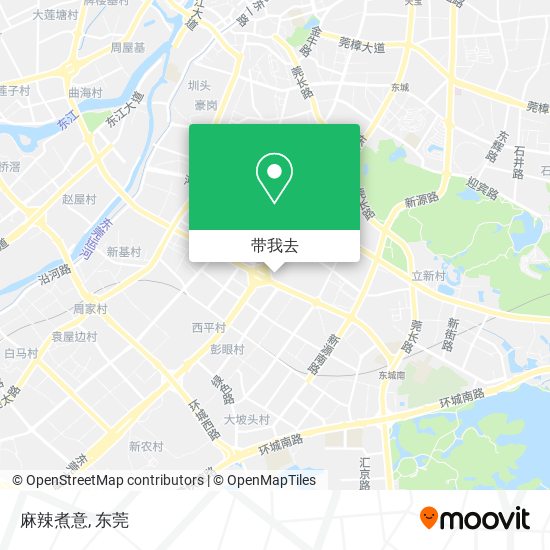 麻辣煮意地图