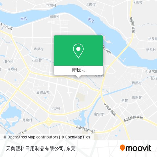 天奥塑料日用制品有限公司地图