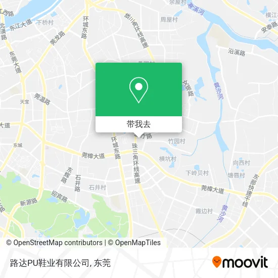 路达PU鞋业有限公司地图
