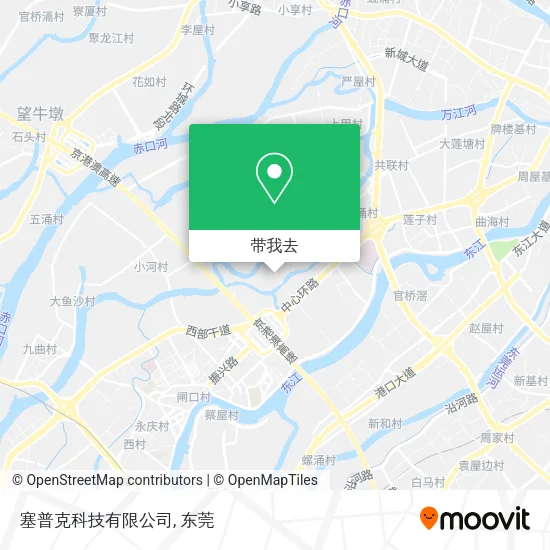 塞普克科技有限公司地图